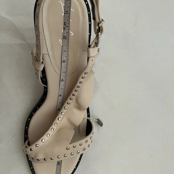 Lola Cruz Women Light Pink Suede Studded Heels US 9 EU 39 NWB - Picture 8 of 10